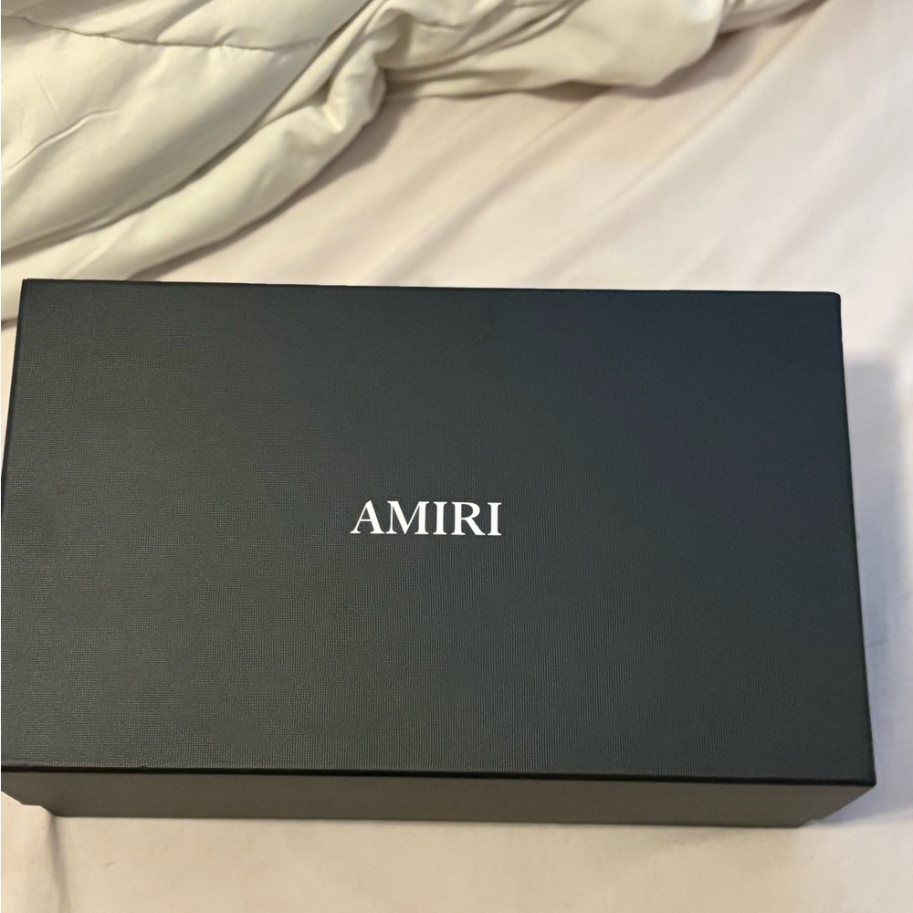 AMIRI Black and White Sneakers !!!***AUTHENTIC***!!! - Picture 14 of 16